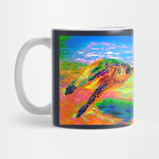 Rainbow Sea Turtle Mug